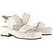 Lola Sandals Sandali Pelle Scarpe Donna Beige Eu 40, 5-100900 1200 - Foto miniatura 2