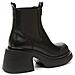 Black Elegant Closed Booties Stivaletti Pelle Scarpe Donna Nero Eu 36, 948010/04-01 - Foto miniatura 3