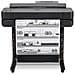 Stampante di Grande Formato da 24" a Colori / a Getto d'Inchiostro A1 / ANSI 2400 x 1200 Dpi USB 2.0, Gigabit LAN / Wi-Fi - Foto miniatura 2