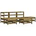 Set Salotto da Giardino 6 pz in Legno Impregnato di Pino - Foto miniatura 1