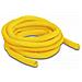 Manicotto intrecciato autochiudente resistente al calore 5 m x 10 mm giallo - Foto miniatura 1