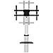 FT86TRE-197 Supporto per display espositivi 2,18 m (86") Nero, Argento - Foto miniatura 2