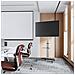 FT86TRE-197 Supporto per display espositivi 2,18 m (86") Nero, Argento - Foto miniatura 4