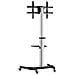FT86TRE-197 Supporto per display espositivi 2,18 m (86") Nero, Argento - Foto miniatura 5