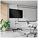 FT86TRE-197 Supporto per display espositivi 2,18 m (86") Nero, Argento - Foto miniatura 6