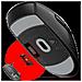 M55 mouse Gaming Mano destra RF Wireless + Bluetooth + USB Type-A Ottico 24000 DPI - Foto miniatura 5