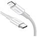 Usb-c To Lightning Cable 2m White Mfi (60749) - Foto miniatura 1