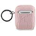 Custodia Per Airpods 1/2 Con Motivo Karl E Choupette In Rilievo, Rosa - Foto miniatura 2