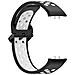 Cinturino Per Smartwatch Samsung Galaxy Fit3 R390 Black+white - Foto miniatura 1