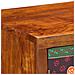 Credenza Multicolore 90x35x60 in Legno Massello di Acacia - Foto miniatura 4