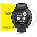 Garmin Instinct 2 Pellicola Protettiva Per Schermo (confezione Da 2), Vetro Temperato [ez Fit] - Foto miniatura 1