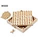 Skill Game 81 Pezzi Legno Naturale 19,5x3x19,5 Cm. Colore Del Legno - Foto miniatura 1