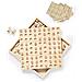 Skill Game 81 Pezzi Legno Naturale 19,5x3x19,5 Cm. Colore Del Legno - Foto miniatura 3