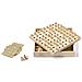 Skill Game 81 Pezzi Legno Naturale 19,5x3x19,5 Cm. Colore Del Legno - Foto miniatura 4