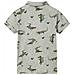 Camicia da Bambino Cachi Chiaro Mélange 104 - Foto miniatura 2