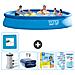 Piscina Fuori Terra - In Giro - 457x457x84 Cm - Blu - Include Accessori Coordinati Cb23 - Foto miniatura 1