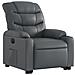 Lusso Casadino -  Poltrona Alzapersona Reclinabile Grigio In Similpelle - Foto miniatura 4