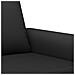 Set Di Divani 2 Pz Con Cuscini Nero In Velluto - Foto miniatura 4