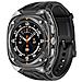 Cinturino In Stile Lamborghini Per Samsung Galaxy Watch 7 Ultra Black - Foto miniatura 1