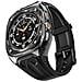 Cinturino In Stile Lamborghini Per Samsung Galaxy Watch 7 Ultra Black - Foto miniatura 2