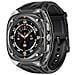 Cinturino In Stile Lamborghini Per Samsung Galaxy Watch 7 Ultra Black - Foto miniatura 4