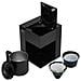 Macchina per Caffè Americano Aiden Drip Potenza 1700 W Capacità 1,5 L Colore Nero - Foto miniatura 7