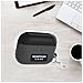 Custodia In Silicone Per Airpods Pro 2 Darkgrey - Foto miniatura 3