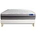 Kit Rete E Materasso Actiflex Relax 120x190cm - Spessore : 24cm - Molle Insacchettate E Memory Foam - Moderatamente Rigido - Foto miniatura 6