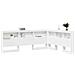 Testata contenitore Bianco 160 cm Legno multistrato - Foto miniatura 3