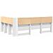 Testata contenitore Bianco 160 cm Legno multistrato - Foto miniatura 7