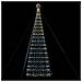 Albero di Natale a LED 1534 LED Colorato 503 cm - Foto miniatura 2