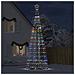 Albero di Natale a LED 1534 LED Colorato 503 cm - Foto miniatura 3