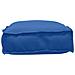 Cuscino da pallet per seduta blu reale 60x40x8 cm in tessuto Oxford - Foto miniatura 4