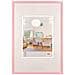 New Lifestyle Cornice In Plastica 40x50 Rosa - Foto miniatura 1