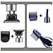 Kit Multifunzione 5-in-1 Per La Cura Dei Capelli Elettrico Con Display Led Blue - Foto miniatura 5