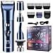 Kit Multifunzione 5-in-1 Per La Cura Dei Capelli Elettrico Con Display Led Blue - Foto miniatura 1