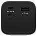 GC PBGC25UD - Powerbank PBGC25UD, 25200 mAh, 140 W, 1x USB-A, 2x USB-C Ioni di Litio Alluminio, Nero, Argento - Foto miniatura 3