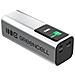 GC PBGC25UD - Powerbank PBGC25UD, 25200 mAh, 140 W, 1x USB-A, 2x USB-C Ioni di Litio Alluminio, Nero, Argento - Foto miniatura 8
