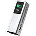 GC PBGC25UD - Powerbank PBGC25UD, 25200 mAh, 140 W, 1x USB-A, 2x USB-C Ioni di Litio Alluminio, Nero, Argento - Foto miniatura 9