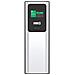 GC PBGC25UD - Powerbank PBGC25UD, 25200 mAh, 140 W, 1x USB-A, 2x USB-C Ioni di Litio Alluminio, Nero, Argento - Foto miniatura 10