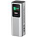 GC PBGC25UD - Powerbank PBGC25UD, 25200 mAh, 140 W, 1x USB-A, 2x USB-C Ioni di Litio Alluminio, Nero, Argento - Foto miniatura 12