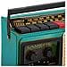 Radio Metallo Verde 23x17x7,5h - Foto miniatura 6