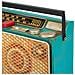Radio Metallo Verde 23x17x7,5h - Foto miniatura 7