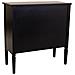 Comò In Legno Nero 85x38x90 - Foto miniatura 6