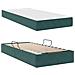 Letto con contenitore e materasso Verde Scuro 90 x 200 cm - Foto miniatura 8