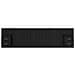 Testata con Comodino 3 pcs Rovere Nero Legno multistrato - Foto miniatura 7