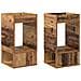 Tavolino 2 pcs Legno vecchio 30 x 30 x 56 cm Legno multistrato - Foto miniatura 1