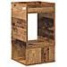 Tavolino 2 pcs Legno vecchio 30 x 30 x 56 cm Legno multistrato - Foto miniatura 8
