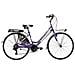 Bici Da Donna City Bike Telaio In Alluminio Bicicletta Misura 28 Linea Dea Cambio 21v Dea21v Completa Di Accessori E Luci A Led - 44 Bianco Fuxia - Foto miniatura 3