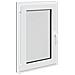 Finestra per Soffitta RISOR 60 x 100 cm PVC e Vetro Antracite - Foto miniatura 1